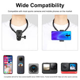 Flexible Neck Mount For Gopro Cameras-1915196739367866373