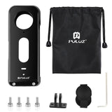 Metal Protective Cage For Insta360 X3 With Silicone Lens Cover-1915196755243307015