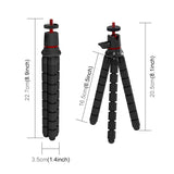 Flexible Mini Octopus Tripod With Remote For Slr Gopro Cellphone-1915198231025946625