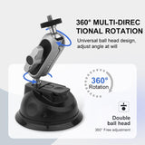 Universal Car Phone Mount With Suction Cup Arm-1915198056710672386