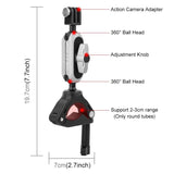 Universal Phone Mount For Handlebars With Clamp And Screw-1915197921331122177