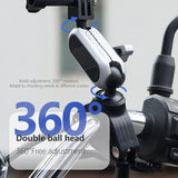 Universal Phone Mount For Handlebars With Clamp And Screw-1915197921331122179