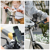 Universal Phone Mount For Handlebars With Clamp And Screw-1915197921331122183