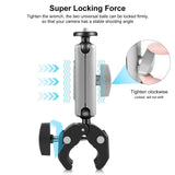 Motorcycle Pliers Mount With Adapter And Screw-1915196801892356099