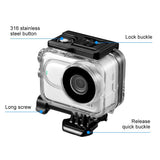 Insta360 Go 3 Underwater Base Adapter And Screw - 60M-1915196607805132803