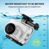 Insta360 Go 3 Underwater Base Adapter And Screw - 60M-1915196607805132804