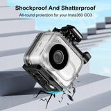 Insta360 Go 3 Underwater Base Adapter And Screw - 60M-1915196607805132805