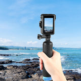 Plastic Cage With Cold Shoes For Dji Action Camera-1915196745676099590