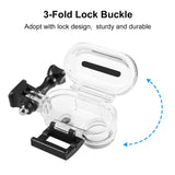 Insta360 Go 3 Waterproof Housing With Base Adapter-1922443399668043779