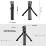 Insta360 X3 / X4 Rotary Handle Monopod-1915196484769419265