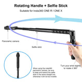 Insta360 X3 / X4 Rotary Handle Monopod-1915196484769419269