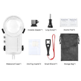 Waterproof Dive Case For Insta360 X3 - 50M Depth-1922443392789385223