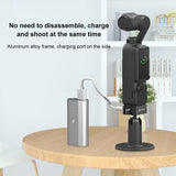 Universal Aluminum Bracket For Dji Pocket 3 Usb C Dock-1915196485998350340