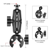 Universal Motorcycle Handlebar Mount For Action Cameras-1915196499055218689
