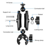 Universal Motorcycle Handlebar Mount For Action Cameras-1915196499055218690