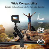 Universal Motorcycle Handlebar Mount For Action Cameras-1915196499055218692