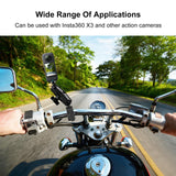 Universal Motorcycle Handlebar Mount For Action Cameras-1915196499055218693