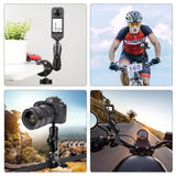 Universal Motorcycle Handlebar Mount For Action Cameras-1915196499055218694