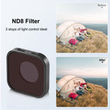 Compatible With Hero12 / 11 / 10 / 9 Gopro Action Camera Lens Filter-1915198422806302724