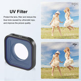 Gopro Action Camera Lens Filter - Compatible With Hero12 / 11 / 10 / 9-1915197724861534213