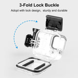 Waterproof Housing Case With Mount And Screw - 40M-1915196605070446595