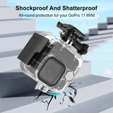 Waterproof Housing Case With Mount And Screw - 40M-1915196605070446598