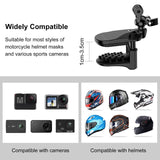 Universal Motorcycle Action Camera Mount For Gopro And Others-1915196795877724167