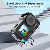 Universal Cold Shoe Adapter For Dji Action Camera-1915196805885333509