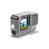 Tpu Case With Lens Cap And Neck Strap For Gopro Hero 9 / 10 / 11 / 12-1915196604000899075