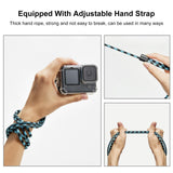 Tpu Case With Lens Cap And Neck Strap For Gopro Hero 9 / 10 / 11 / 12-1915196604000899078