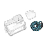 Tpu Case With Lens Cap And Neck Strap For Gopro Hero 9 / 10 / 11 / 12-1915196604000899081