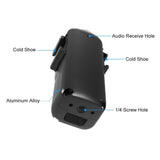 Dual Cold Shoe Adapter Bracket For Dji Pocket 3 Cage-1915196734259204101