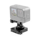 Universal Quick Release Bracket For Action Cameras - Aluminum-1915196766790225928