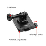 Universal Quick Release Bracket For Action Cameras - Aluminum-1915196766790225924