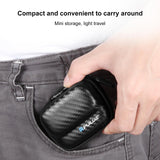 Portable Carbon Fiber Eva Storage Bag For Insta360 Go 3 / 3S Mini Body - Black-1915196754316365829