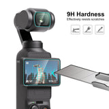 9H Tempered Glass Screen Protector For Hd Lens - 2.5D-1915196602138628098