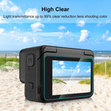 Tempered Glass Film For Rear And Front Screen - 3 In 1-1915196603237535749