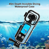 Waterproof Diving Case For Dji Pocket 3 - 45M Depth-1922443399995199489