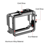 Aluminum Alloy Protective Frame For Insta360 Go 3 Camera With Battery Case-1915196708355182595