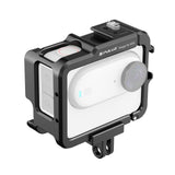 Aluminum Alloy Protective Frame For Insta360 Go 3 Camera With Battery Case-1915196708355182592