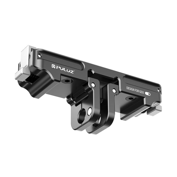 Aluminum Alloy Quick Release Base For Insta360 Go3 - Magnetic Mount-1915196724276760577