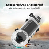 Waterproof Sealed For Insta360 X4 - 50M Depth-1915196607960322054