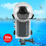 Waterproof Sealed For Insta360 X4 - 50M Depth-1915196607960322048