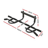 NNEDSZ Pull Up Bar 104CM Doorway Chin Up Horizontal Bar Gym