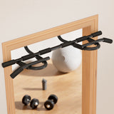 NNEDSZ Pull Up Bar 104CM Doorway Chin Up Horizontal Bar Gym