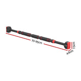 NNEDSZ Pull Up Bar 70CM-95CM Doorway Chin Up Horizontal Bar Gym