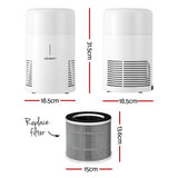 NNEDSZ Devanti Air Purifier 3-layer HEPAh11 Filter Home Freshener Carbon PM2.5 Remover