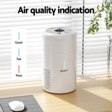 NNEDSZ Devanti Air Purifier 3-layer HEPAh11 Filter Home Freshener Carbon PM2.5 Remover