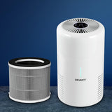 NNEDSZ Devanti Air Purifier 3-layer HEPAh11 Filter Home Freshener Carbon PM2.5 Remover