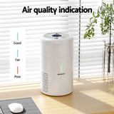 NNEDSZ Air Purifier HEPA Filter Home Purifiers Dust Sensor PM2.5 Remover